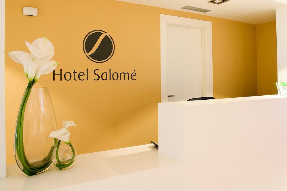 Hotel Salome Calafell Exterior foto