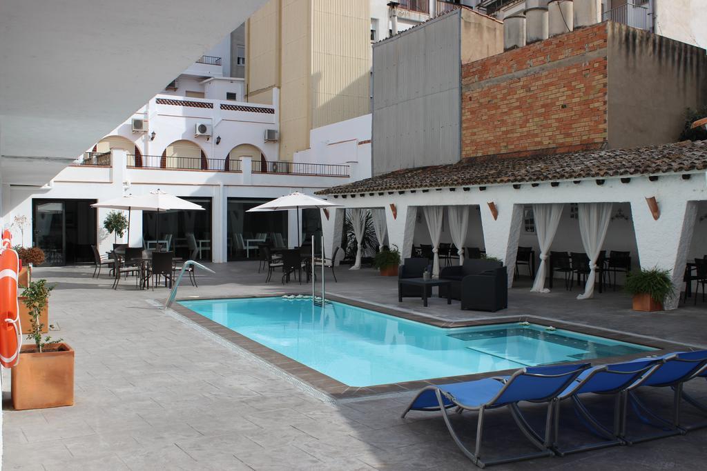 Hotel Salome Calafell Exterior foto