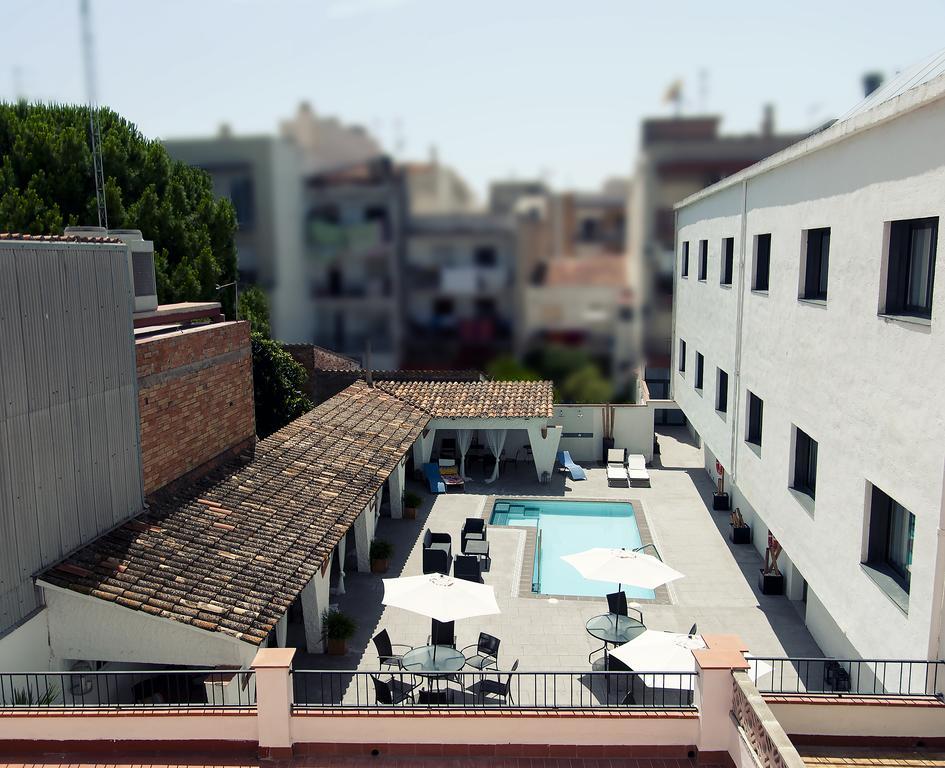 Hotel Salome Calafell Exterior foto