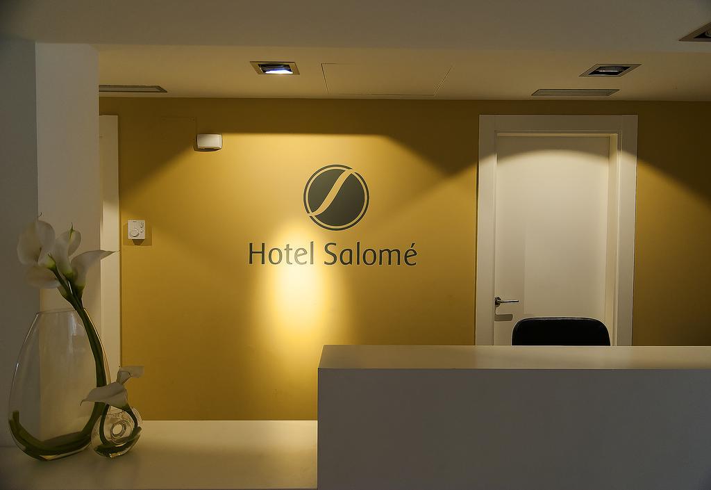 Hotel Salome Calafell Exterior foto