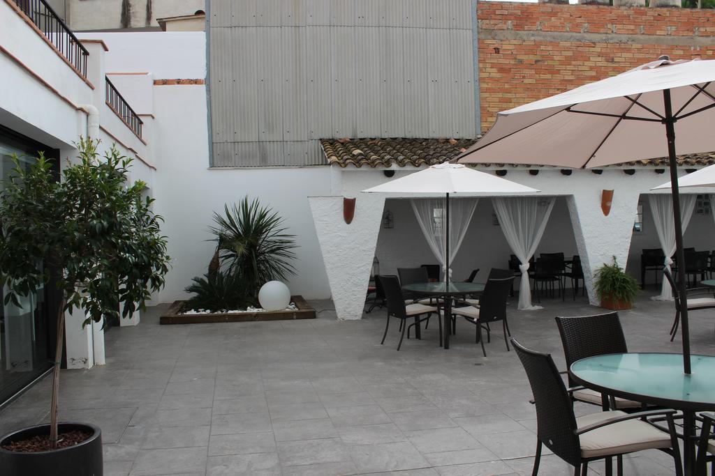 Hotel Salome Calafell Exterior foto
