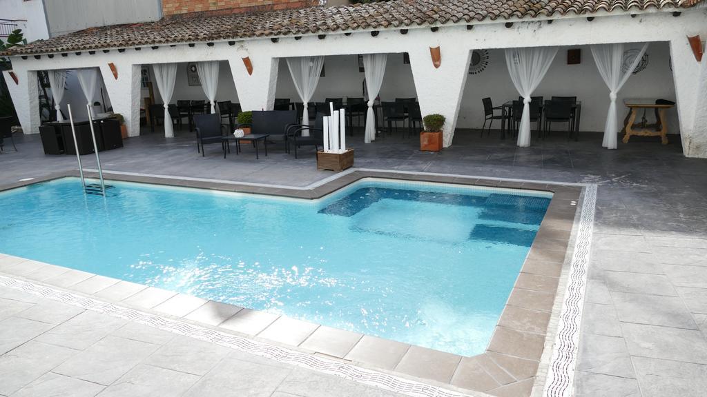 Hotel Salome Calafell Exterior foto